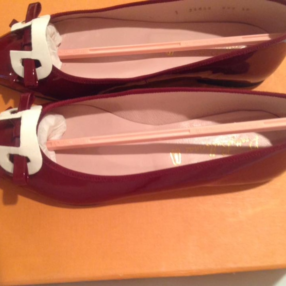 PrettyBallerinas leather women's hot shoes 8 (38) brand name, must have! Sexy!